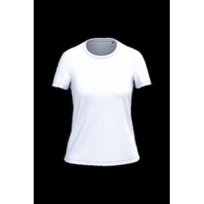 Camiseta clásica de mujer White Xl