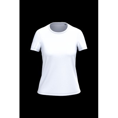 Camiseta clásica de mujer White Xs