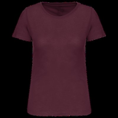 Camiseta clásica de mujer Wine L