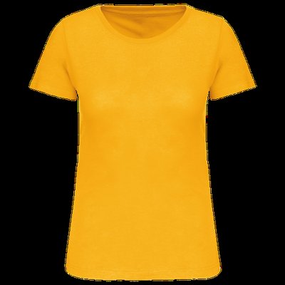 Camiseta clásica de mujer Yellow 3XL