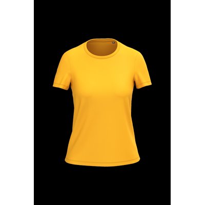 Camiseta clásica de mujer Yellow Xl