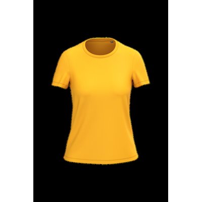 Camiseta clásica de mujer Yellow Xxl