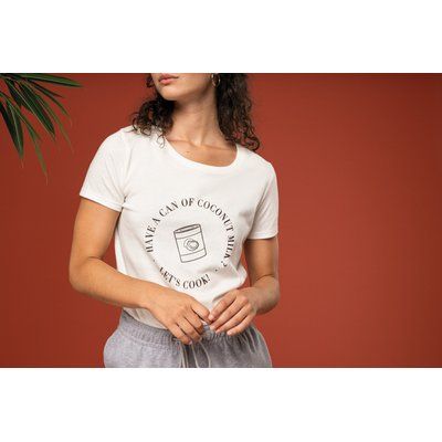 Camiseta clásica de mujer