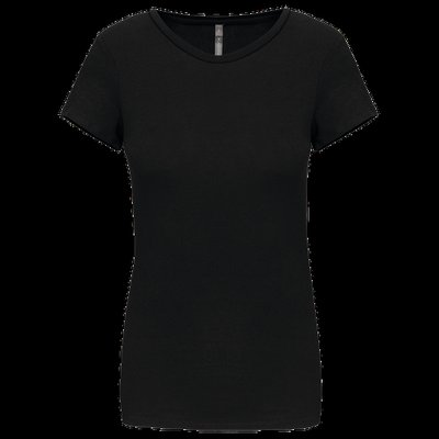 Camiseta Color jaspeado mujer Black L