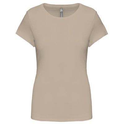 Camiseta Color jaspeado mujer Light Sand S