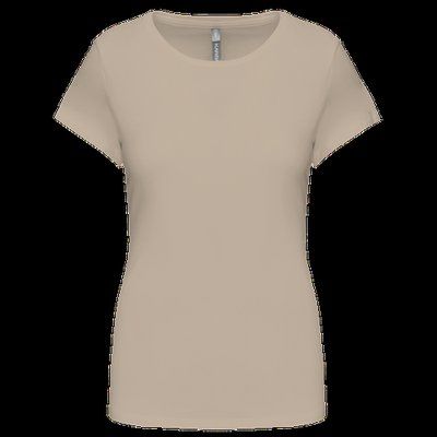 Camiseta Color jaspeado mujer Light Sand XL