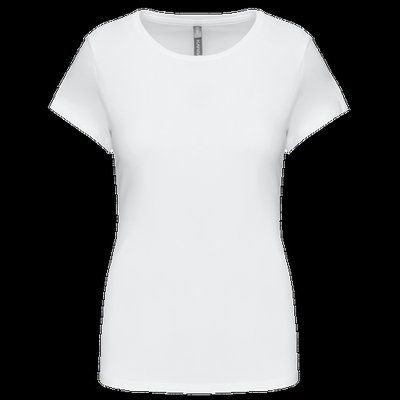 Camiseta Color jaspeado mujer White S