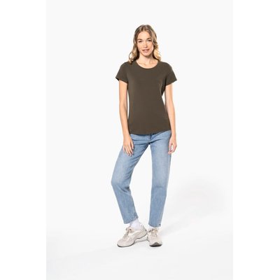 Camiseta Color jaspeado mujer
