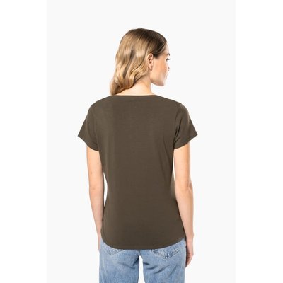 Camiseta Color jaspeado mujer