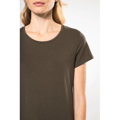 Camiseta Color jaspeado mujer