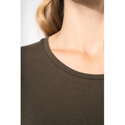 Camiseta Color jaspeado mujer