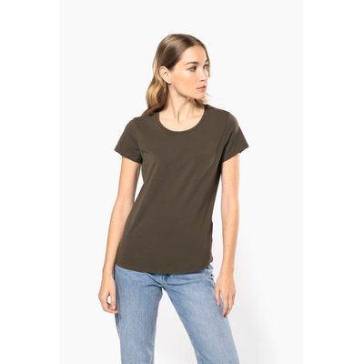 Camiseta Color jaspeado mujer