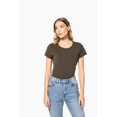 Camiseta Color jaspeado mujer