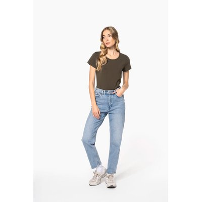 Camiseta Color jaspeado mujer