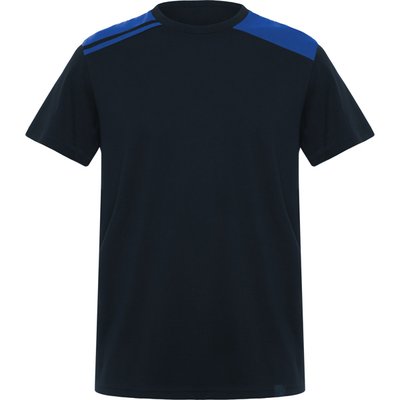 Camiseta de Colores Combinados Marino/Royal Xl