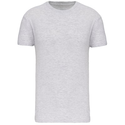 Camiseta Colores lisos 100% algodón Ash Heather 6/8 ans