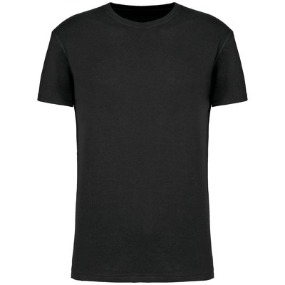 Camiseta Colores lisos 100% algodón Black 10/12 ans