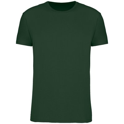 Camiseta Colores lisos 100% algodón Forest Green 6/8 ans