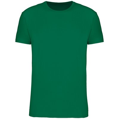 Camiseta Colores lisos 100% algodón Kelly Green 2/4 ans