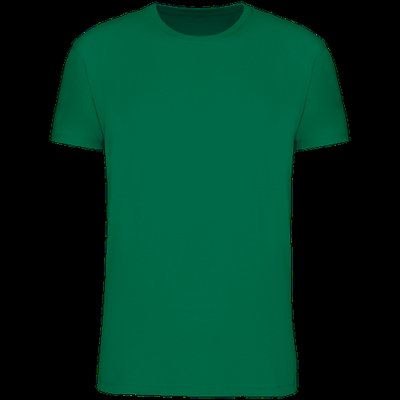 Camiseta Colores lisos 100% algodón Kelly Green 8/10 ans