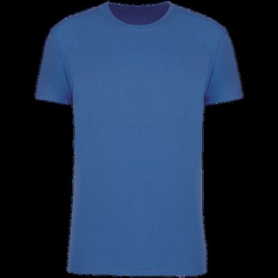Camiseta Colores lisos 100% algodón Light Royal Blue 8/10 ans