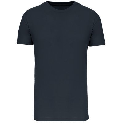 Camiseta Colores lisos 100% algodón Navy 10/12 ans