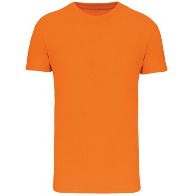 Camiseta Colores lisos 100% algodón Orange 12/14 ans