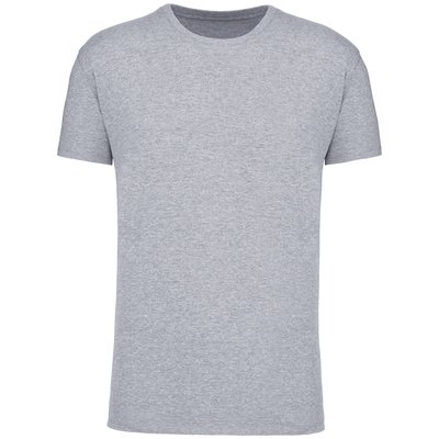 Camiseta Colores lisos 100% algodón Oxford Grey 10/12 ans