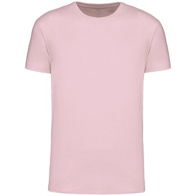 Camiseta Colores lisos 100% algodón Pale Pink 8/10 ans