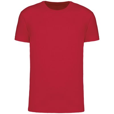Camiseta Colores lisos 100% algodón Red 10/12 ans