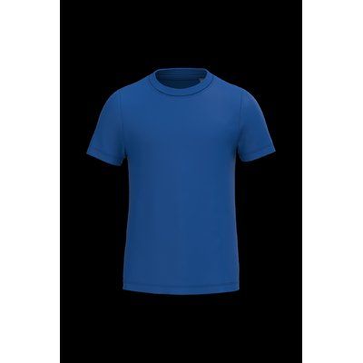 Camiseta Colores lisos 100% algodón Royal Blue 2/4 Ans