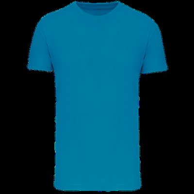 Camiseta Colores lisos 100% algodón Tropical Blue 4/6 ans