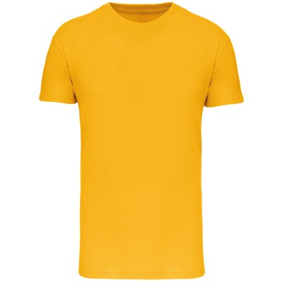 Camiseta Colores lisos 100% algodón Yellow 4/6 ans