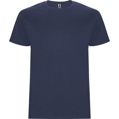 Camiseta Colores Manga Corta AZUL DENIM 3/4