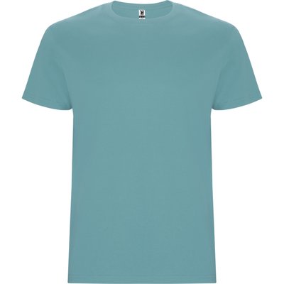 Camiseta Colores Manga Corta AZUL DUSTY 2XL
