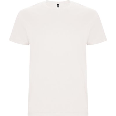 Camiseta Colores Manga Corta Blanco Vintage 3/4