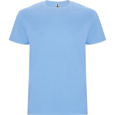 Camiseta Colores Manga Corta CELESTE XL