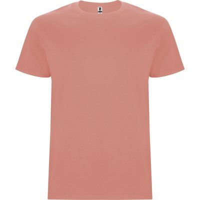 Camiseta Colores Manga Corta NARANJA CLAY 2XL