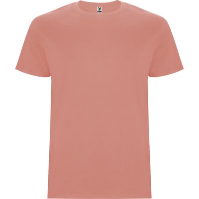 Camiseta Colores Manga Corta Naranja Clay L