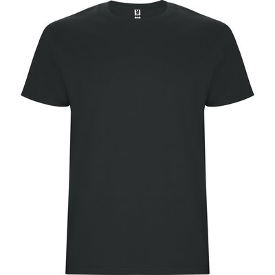 Camiseta Colores Manga Corta Plomo Oscuro 9/10