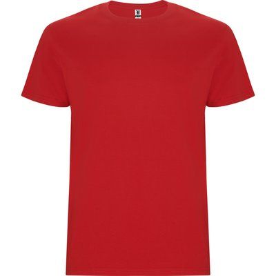 Camiseta Colores Manga Corta Rojo S