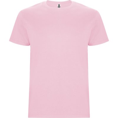 Camiseta Colores Manga Corta Rosa Claro 9/10
