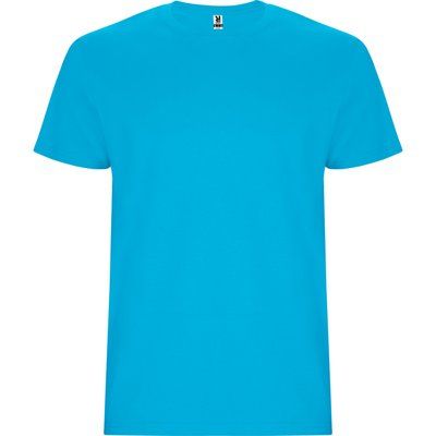 Camiseta Colores Manga Corta Turquesa XL