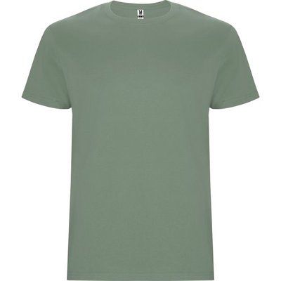 Camiseta Colores Manga Corta Verde Laurel 3Xl