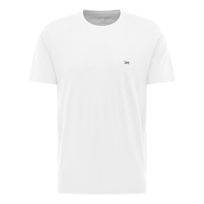 Camiseta Corte clásico Parche logo White 4Xl