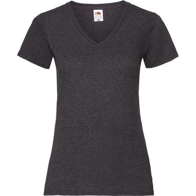 Camiseta de corte femenino Dark Heather Grey M