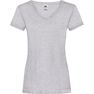 Camiseta de corte femenino Heather Grey XS