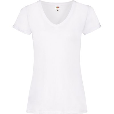 Camiseta de corte femenino White L