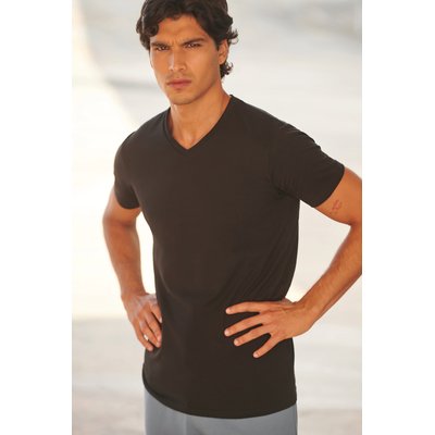Camiseta cuello de pico hombre