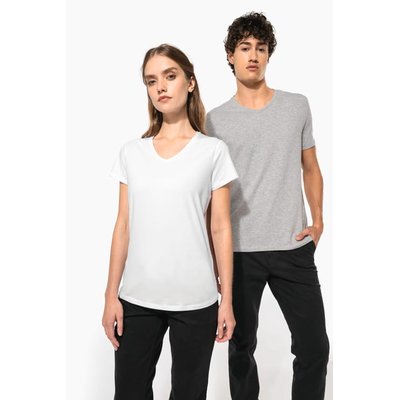 Camiseta cuello de pico mujer